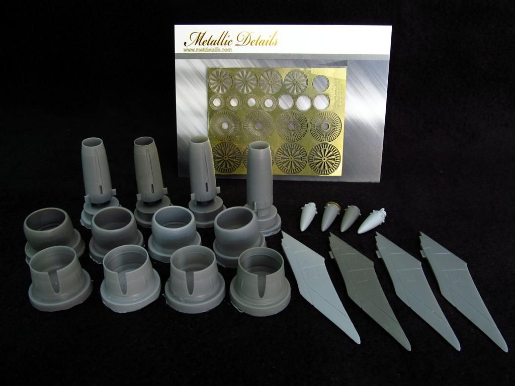 1:144 C-5B Galaxy. Engines (Roden)