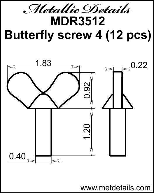 1:35 Butterfly screw 4