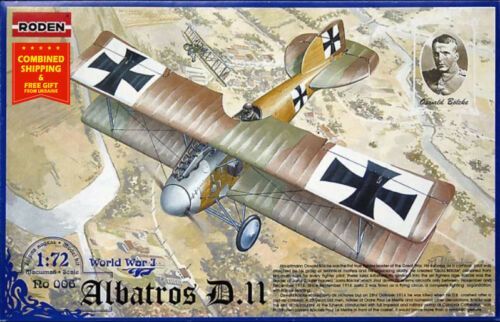 1:72 Albatros D.II
