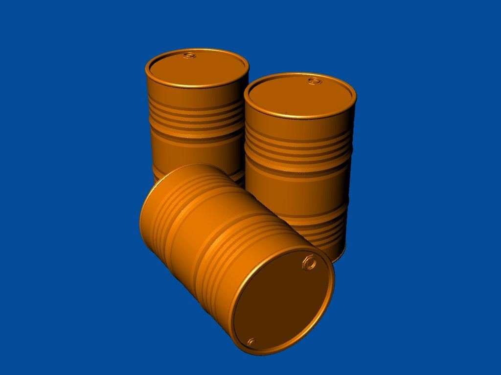 1:35 Drum 200 l (3 pcs)