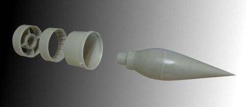 1:48 SR-71 Blackbird. Inlet cone (Testors/Italeri)