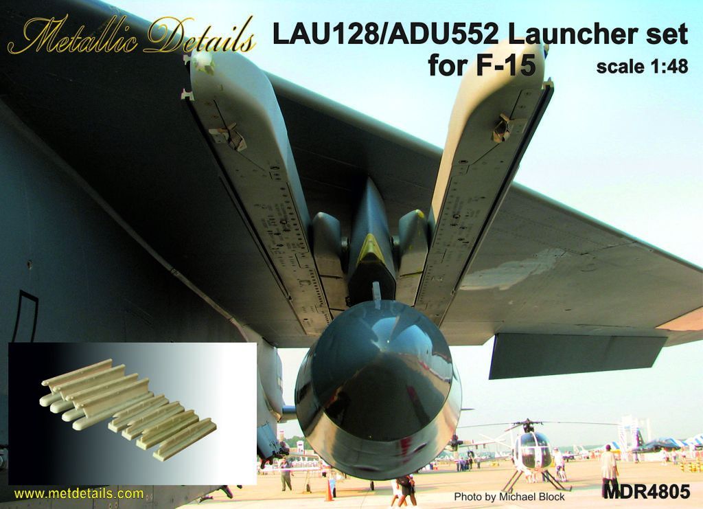 1:48 LAU-128/ADU-552 Launcher set for F-15