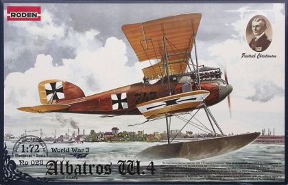 1:72 Albatros W4 (early)