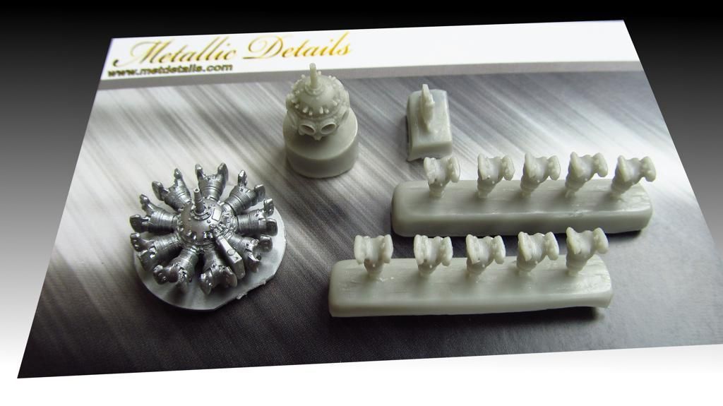 1:48 Pratt & Whitney R-985 Wasp Junior (ICM)