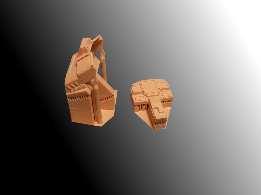 1:48 F-18F. Advanced Crew Station rear cockpit