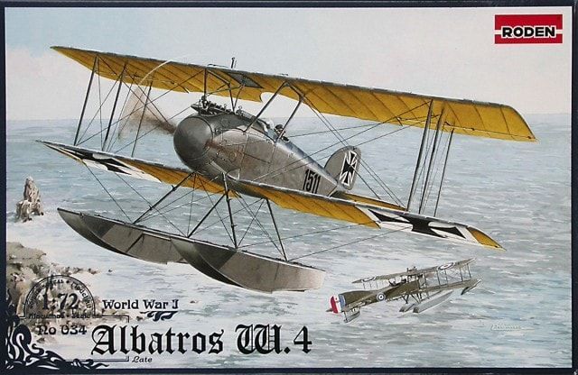 1:72 Albatros W4 (late)