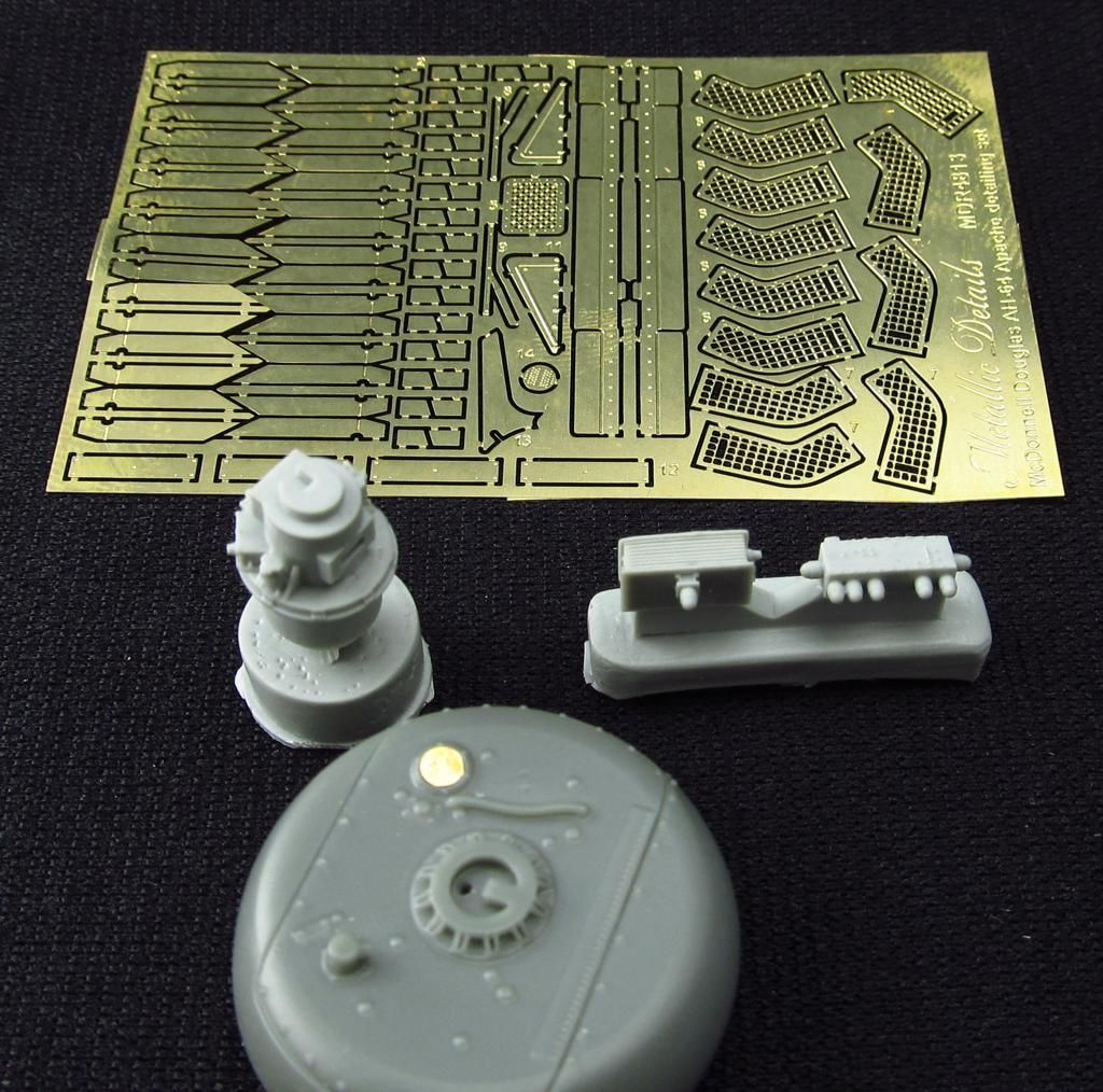 1:48 AH-64 Apache. LongBow Radar