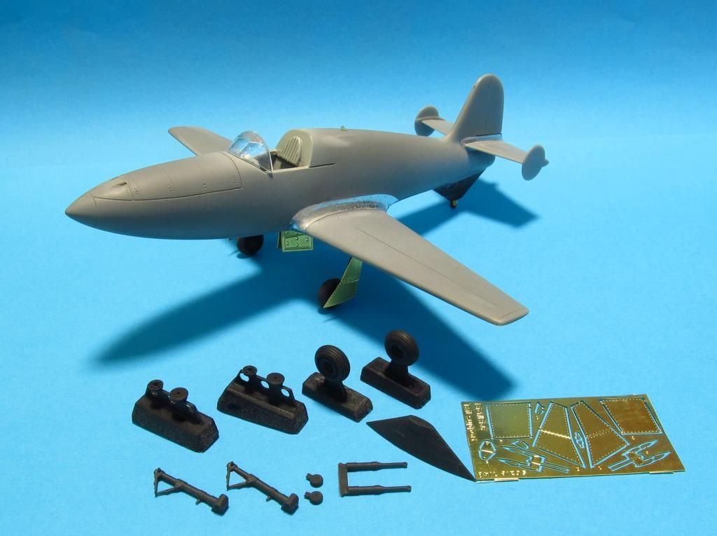 1:48 BI-1/BI-6. Tail support (MikroMir)