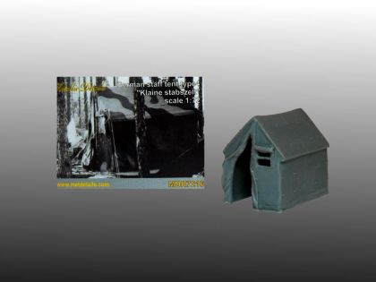 1:72 German staff tent type 4
