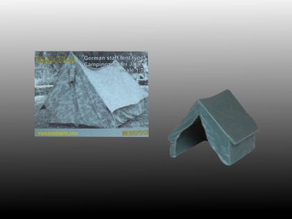 1:72 German staff tent type 5