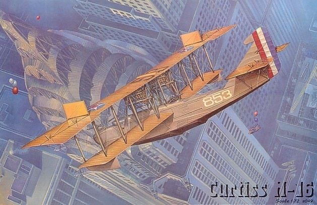 1:72 Curtiss H16