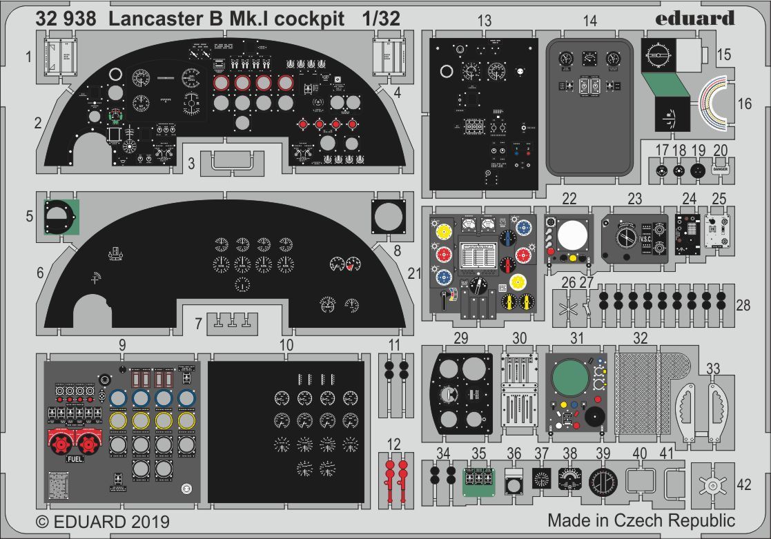 1:32 Lancaster B Mk.I cockpit