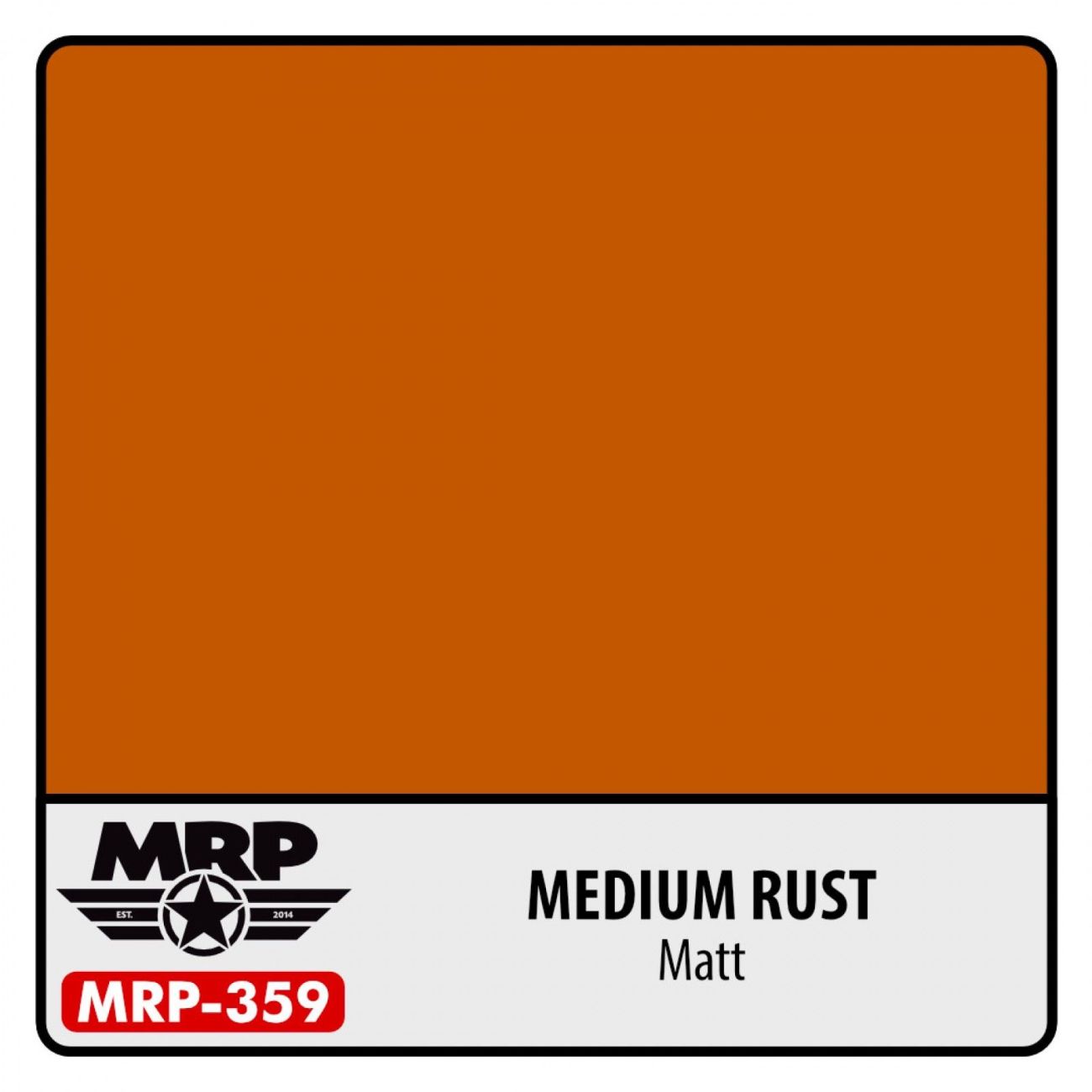 MEDIUM RUST MATT