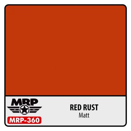 RED RUST MATT