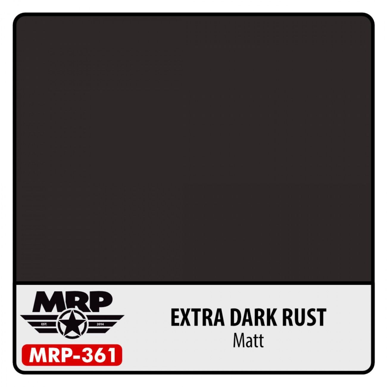 EXTRA DARK RUST MATT