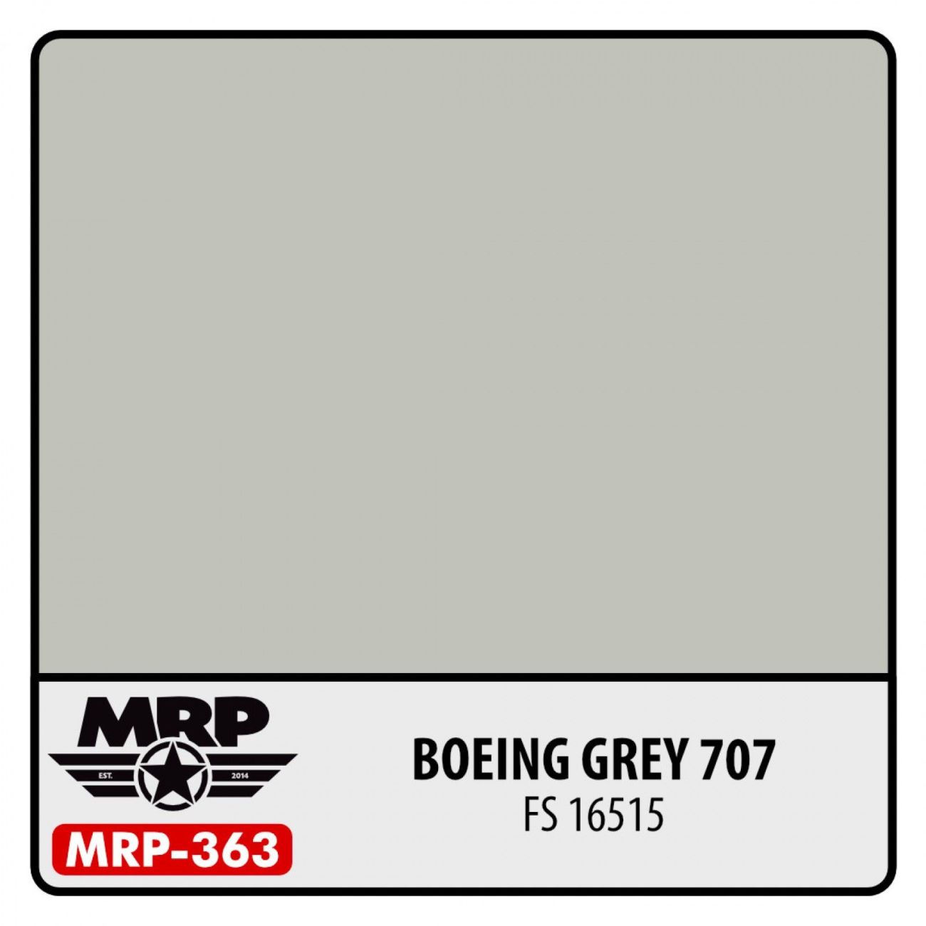BOEING GREY 707 FS16515