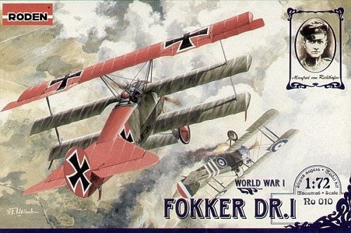 1:72 Fokker Dr.I