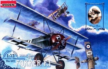 1:72 Fokker F.I