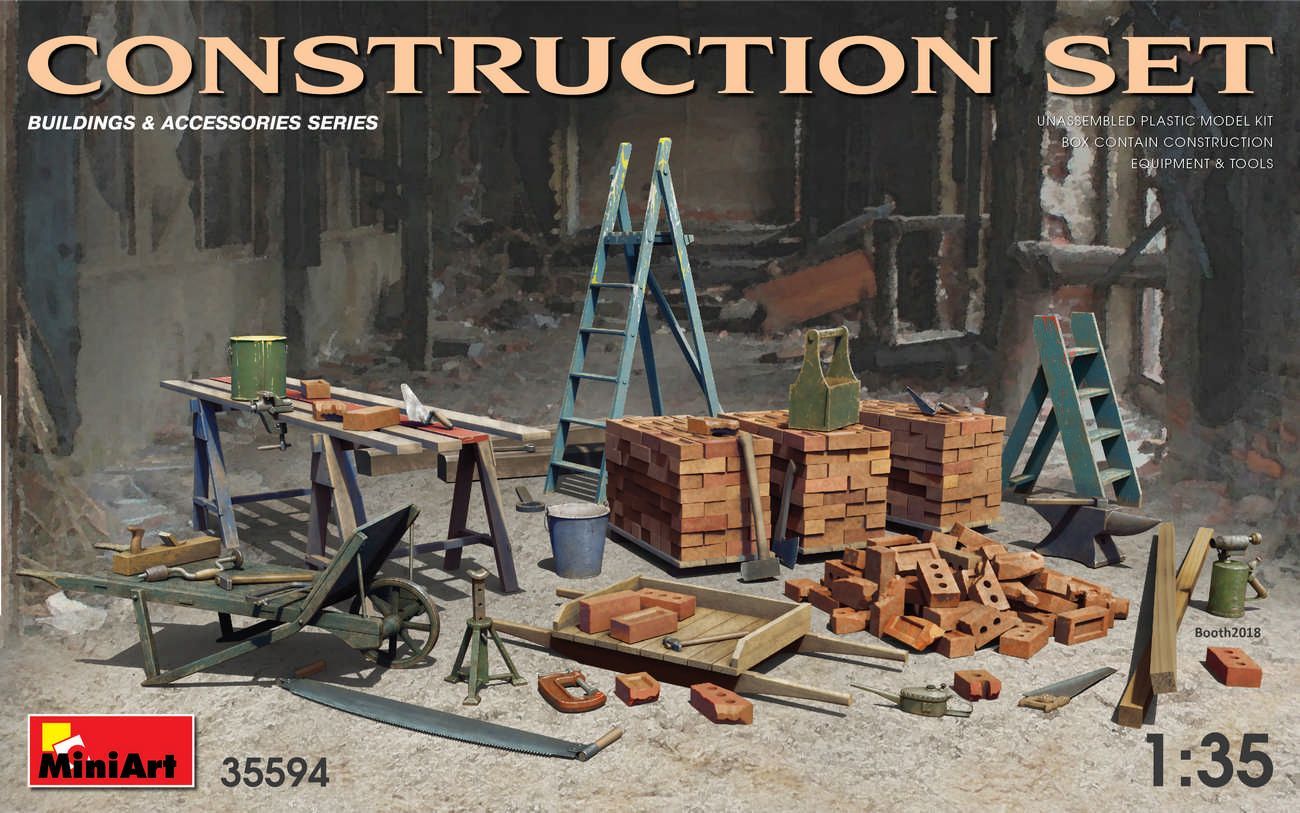 1:35 CONSTRUCTION SET