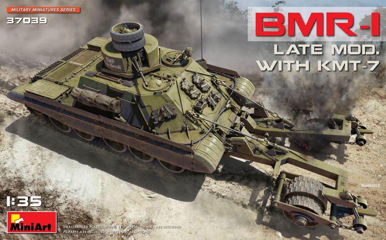 1:35 BMR-1 LATE MOD. WITH KMT-7