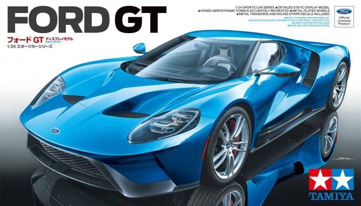 1:24 Ford GT