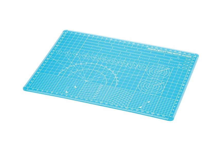 CUTTING MAT A4 Size / Blue