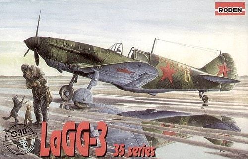1:72 LaGG-3 (35 series)