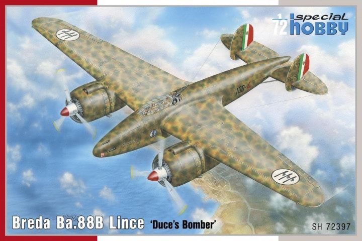 1:72 Breda Ba.88B Lince