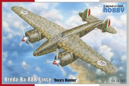 1:72 Breda Ba.88B Lince