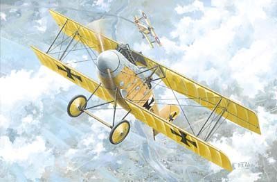 1:72 Albatros D.II Oeffag s.53