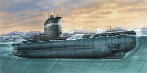 1:72 U-Boot XXIII