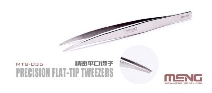 Tweezers Precision Flat-Tip