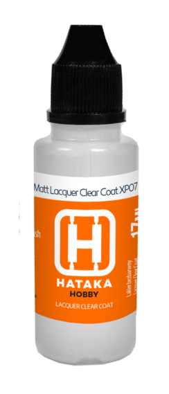 Matt Lacquer Clear Coat 17ml