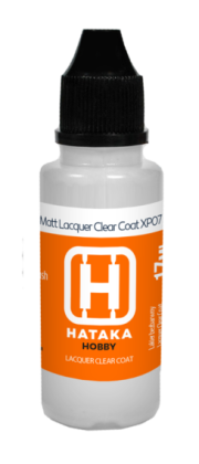 Matt Lacquer Clear Coat 17ml
