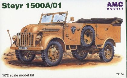 1:72 Steyr 1500A/01 - Afrika Korps