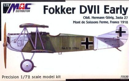 1:72 Fokker DVII Early