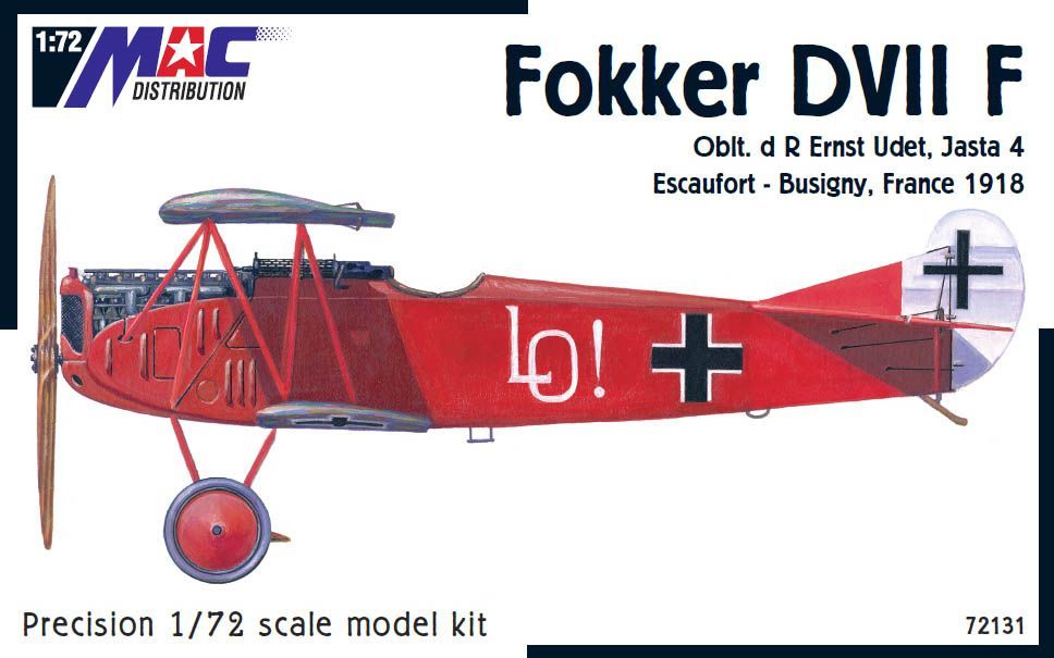 1:72 Fokker DVII F