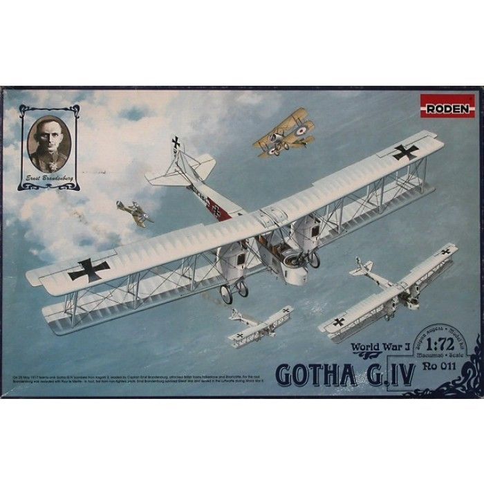 1:72 Gotha G.IV