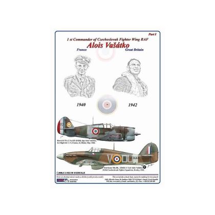 1:32 Alois Vašátko - 1st Commander of Czechoslovak Wing RAF, Part I