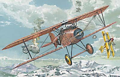 1:72 Albatros D.III Oeffag s.153 (early)