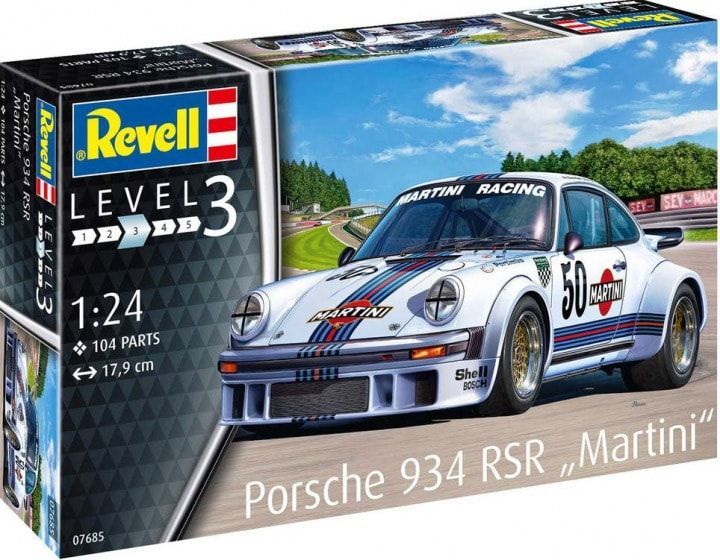 1:24 Porsche 934 RSR