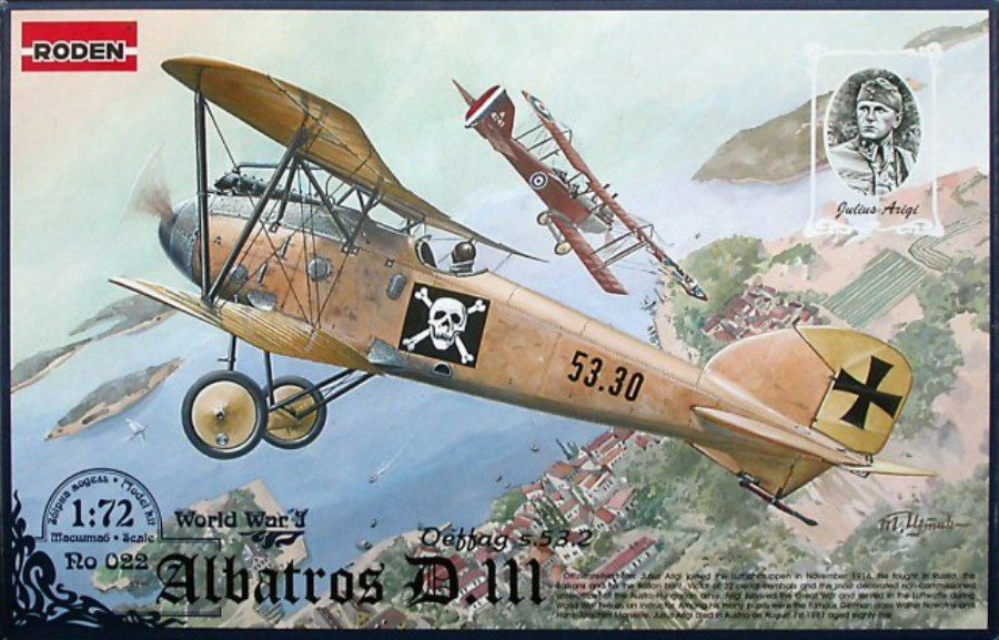 1:72 Albatros D.III Oeffag s.53
