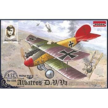 1:72 Albatros D.V/Va