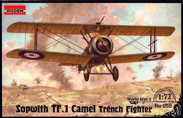 1:72 Sopwith 2F1 Camel  Trench Fighter
