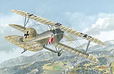 1:72 Albatros D.III Oeffag s.153 (late)