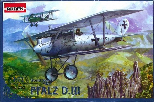 1:72 Pfalz D.III