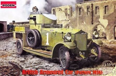 1:35 British Armoured Car (Pattern 1914)