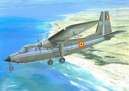 1:48 Britten-Norman BN-2A Islander (Belgian Air Component)