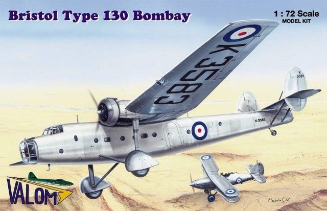 1:72 Bristol Type 130 Bombay