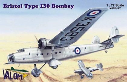 1:72 Bristol Type 130 Bombay